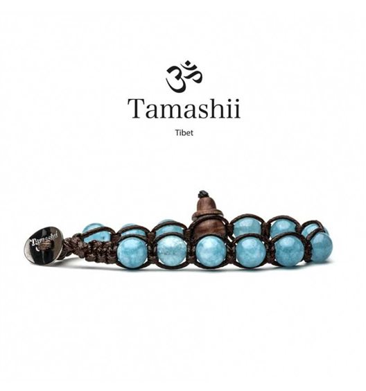 Bracelet Tamashii Tibet in Jade Pietre dure BHS900-196 - BHS900-196